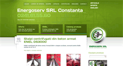Desktop Screenshot of energoserv.ro