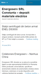 Mobile Screenshot of energoserv.ro